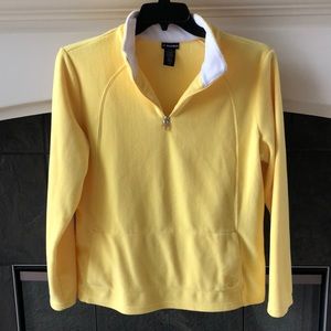 Nordic Track Yellow Fleece